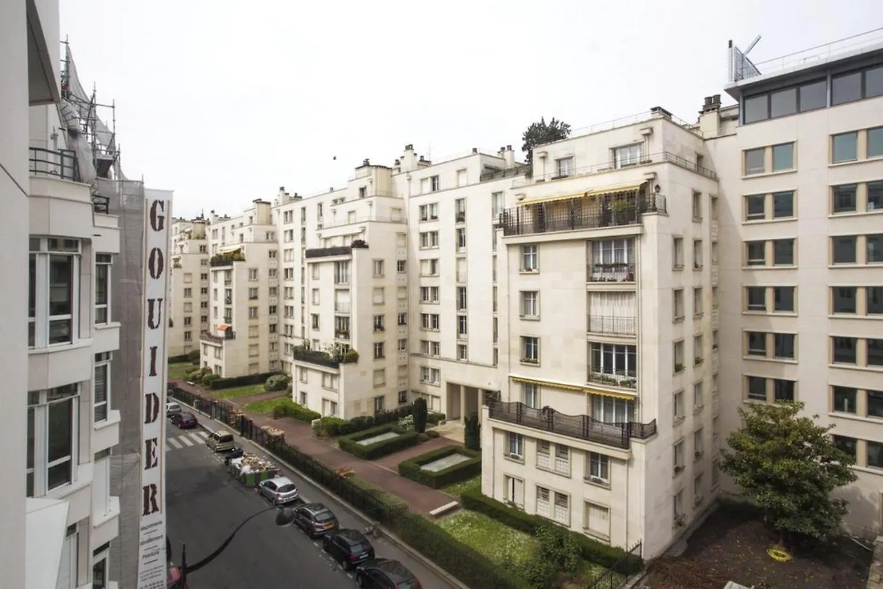 Chuquet Par Locappart - Lumineux & Art Deco Apartment Paris 0*,