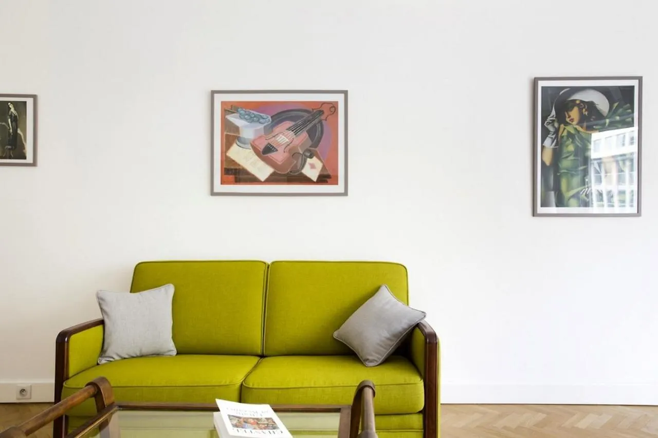 Apartment Chuquet Par Locappart - Lumineux & Art Deco Paris