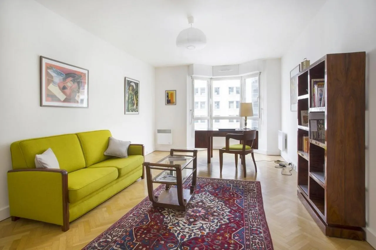 Chuquet Par Locappart - Lumineux & Art Deco Paris 0*,  France