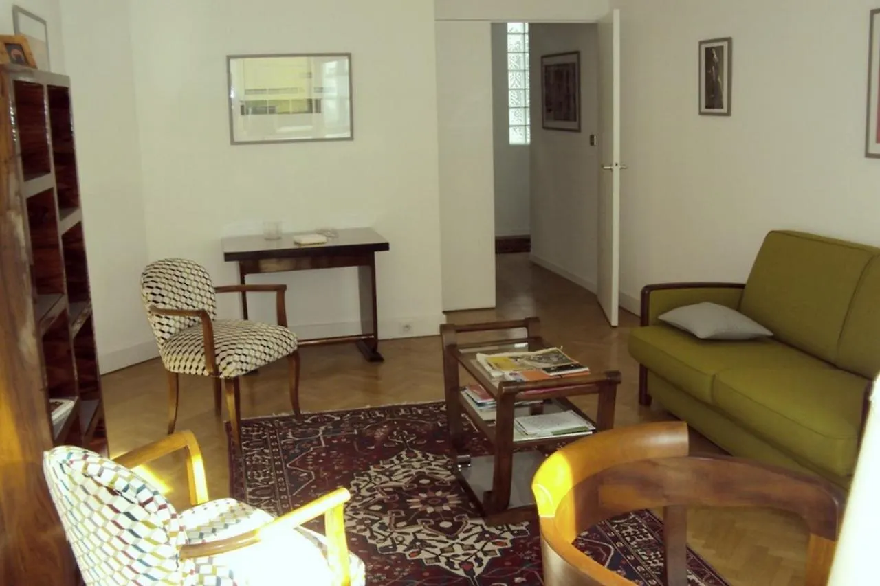 Chuquet Par Locappart - Lumineux & Art Deco Paris Apartment