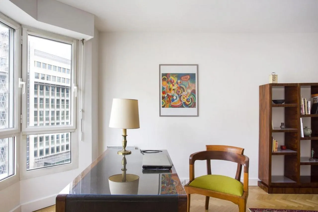 Apartment Chuquet Par Locappart - Lumineux & Art Deco Paris France