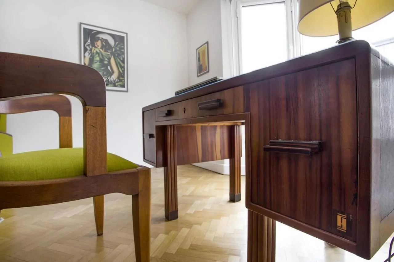Apartment Chuquet Par Locappart - Lumineux & Art Deco Paris France