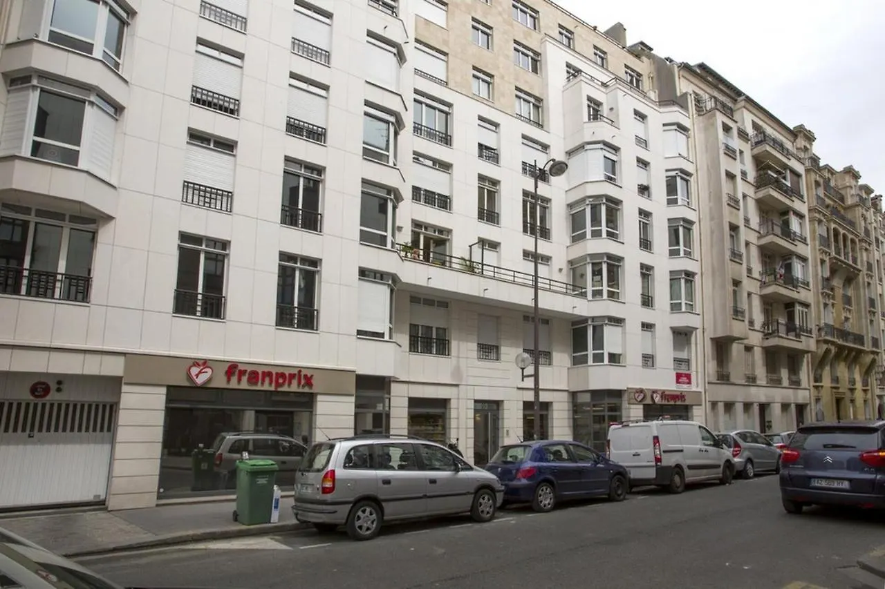 Chuquet Par Locappart - Lumineux & Art Deco Paris Apartment