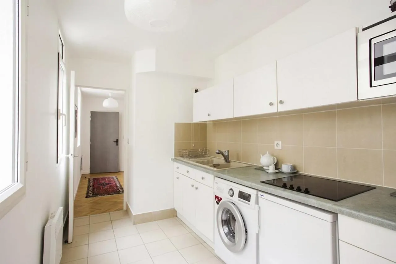 Apartment Chuquet Par Locappart - Lumineux & Art Deco Paris